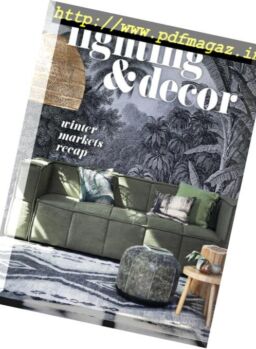 Lighting & Decor – March 2018