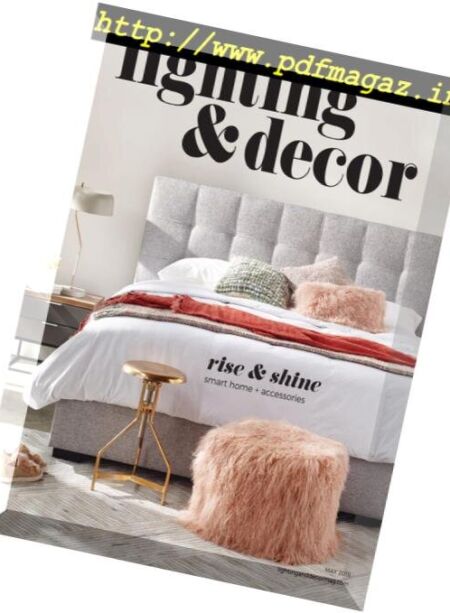Lighting & Decor – May 2018 Cover