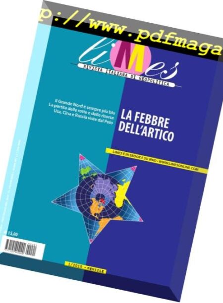 Limes – febbraio 2019 Cover