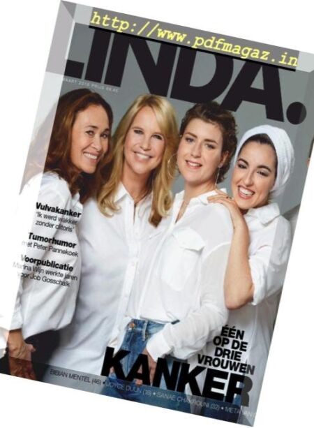 Linda – maart 2019 Cover