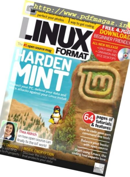 Linux Format UK – March 2019 Cover