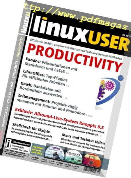 LinuxUser – April 2019 Cover