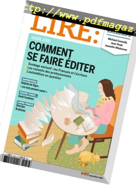 Lire – 28 fevrier 2019 Cover