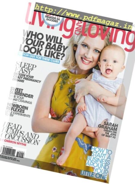 Living and Loving – March 2019 Cover