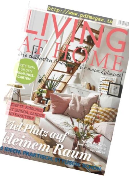 Living at Home – Marz 2019 Cover