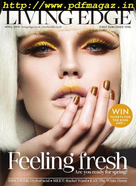Living Edge – April 2019 Cover
