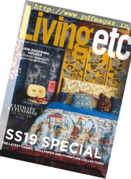 Living Etc UK – April 2019