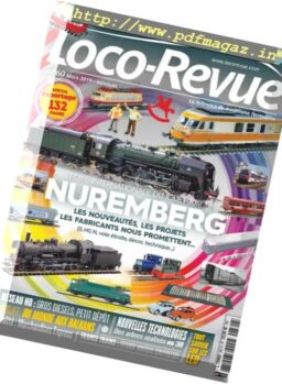 Loco-Revue – mars 2019