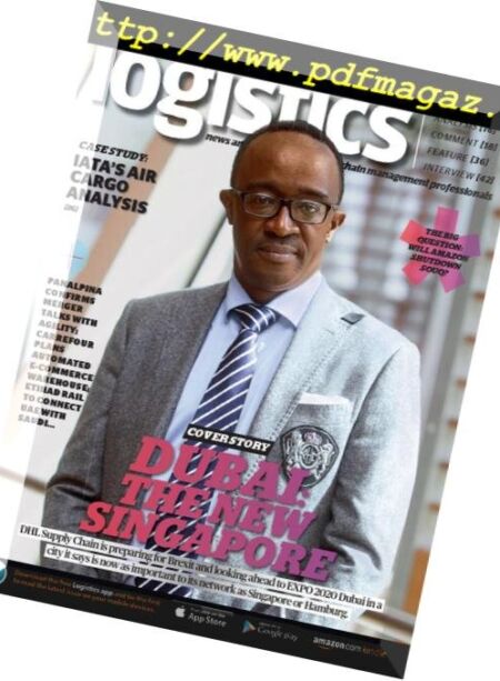 Logistics Middle East – March 2019 Cover