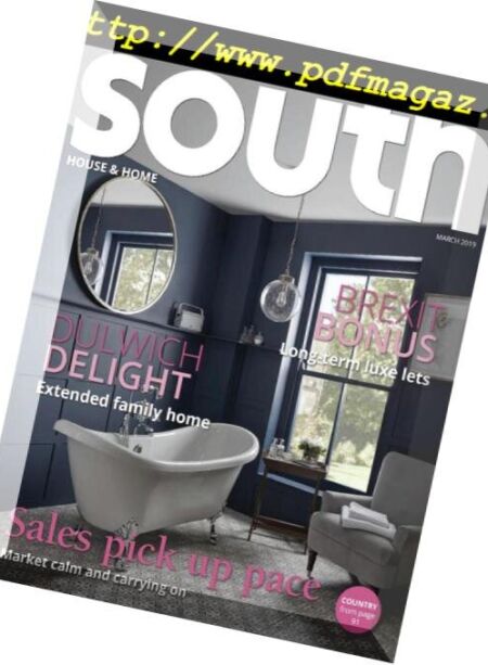 London Property South – March 2019 Cover