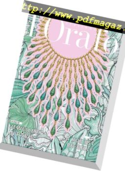 l’Orafo Italiano – Marzo-Aprile 2019