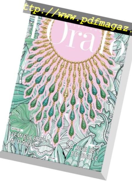 l’Orafo Italiano – Marzo-Aprile 2019 Cover