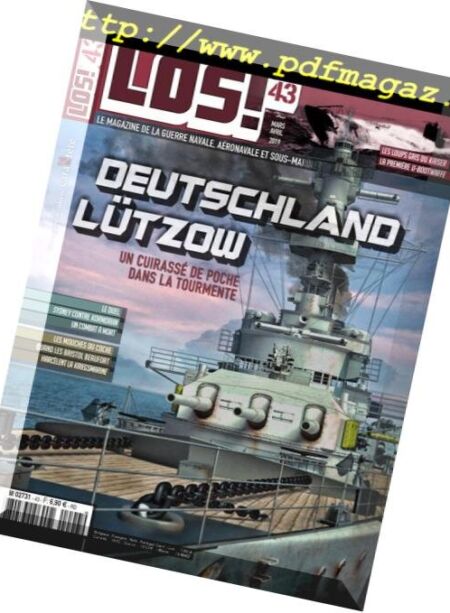 LOS! – mars-avril 2019 Cover