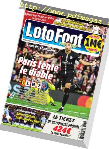 Loto Foot – 06 fevrier 2019 Cover