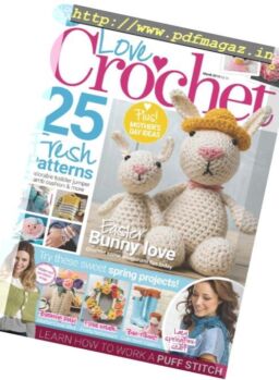 Love Crochet – March 2019
