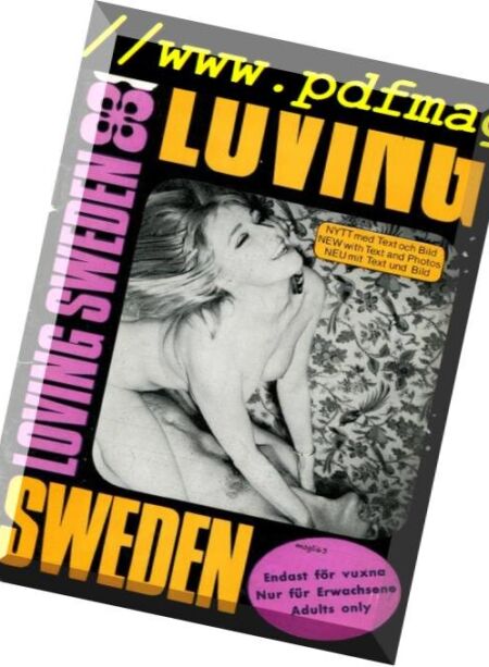 Loving Sweden – 4 Cover