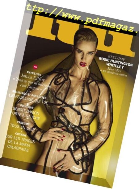 Lui France – mai 2015 Cover