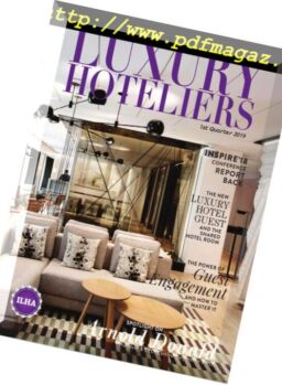 Luxury Hoteliers – N 1, 2019