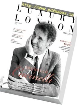 Luxury London – February 2019