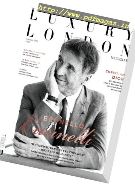 Luxury London – February 2019 Cover