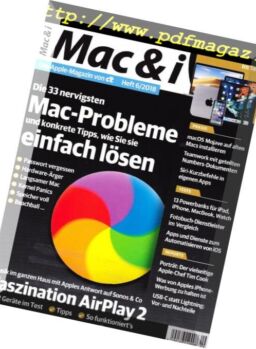 Mac & i – Dezember 2018 – Januar 2019