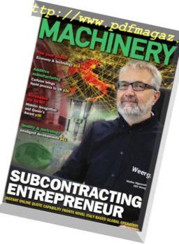 Machinery – January 2019