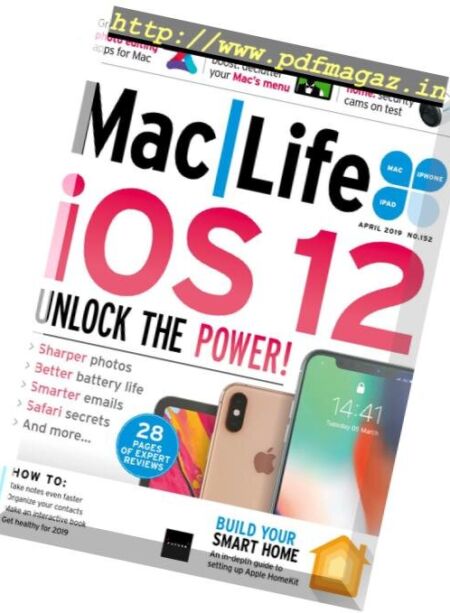 MacLife UK – April 2019 Cover