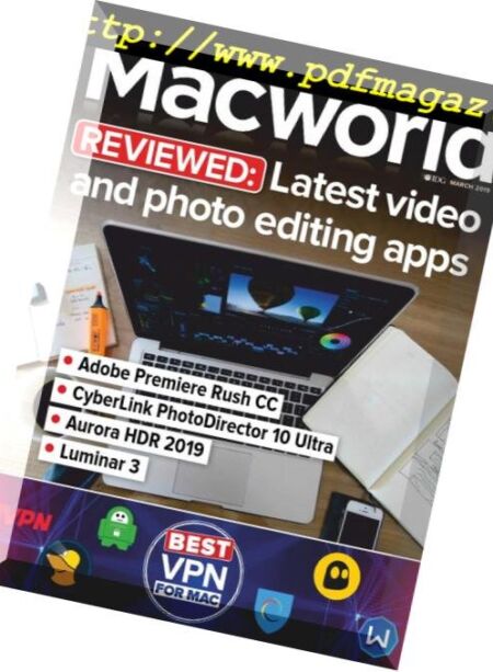 Macworld UK – March 2019 Cover
