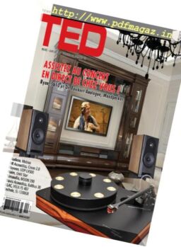 Magazine TED par QA&V – mars 2019