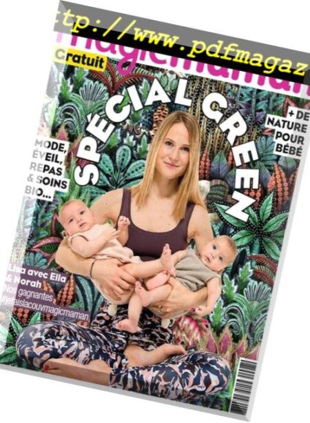 Magicmaman – mars-avril 2019 Cover