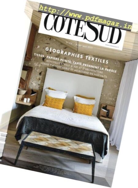 Maisons Cote Sud – fevrier-mars 2019 Cover
