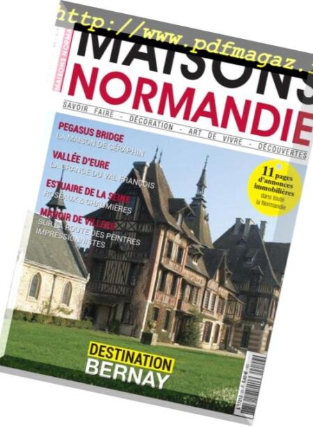 Maisons Normandie – 03 fevrier 2019 Cover