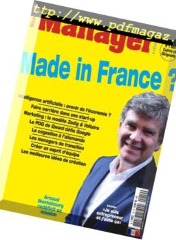 Manager & Reussir – juillet 2018