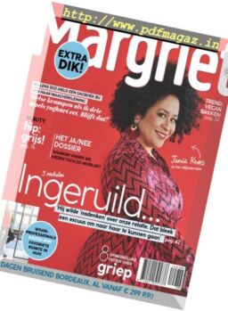Margriet – februari 21, 2019