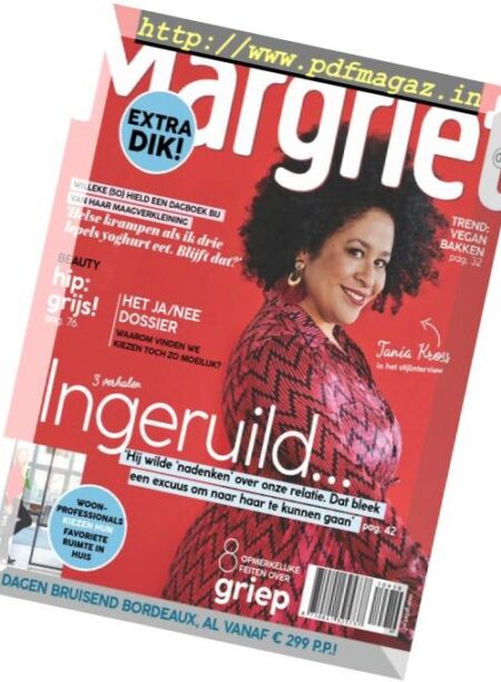 Margriet – februari 21, 2019 Cover