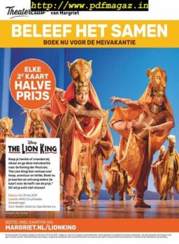 Margriet – maart 28, 2019