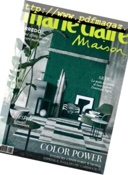 Marie Claire Maison Italia – marzo 2019