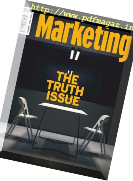 Marketing Australia – February-March 2019 Cover