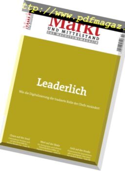 Markt und Mittelstand – Februar 2019