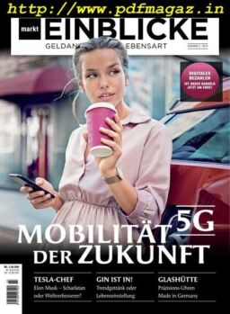 marktEINBLICKE – April 2019
