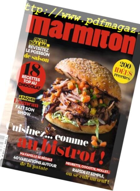 Marmiton – fevrier 2019 Cover