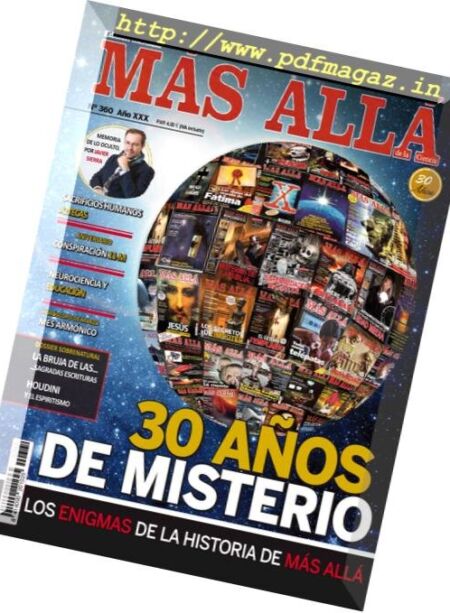 Mas Alla – marzo 2019 Cover