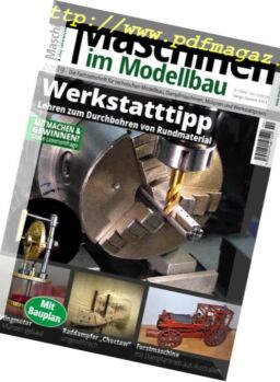 Maschinen im Modellbau – Februar 2019
