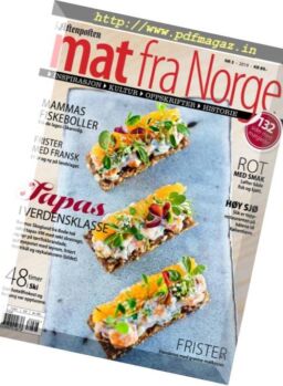 Mat fra Norge – mars 2019