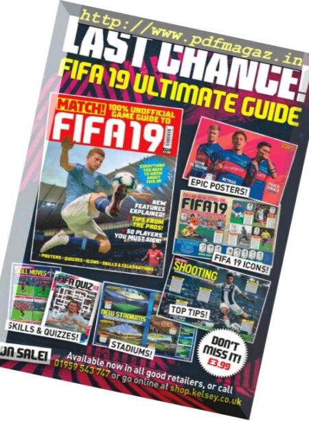 Match! – February 05, 2019 Cover