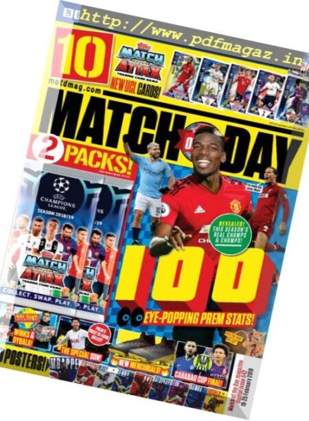 Match of the Day – 19 February 2019 Cover