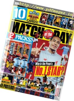 Match of the Day – 19 March 2019