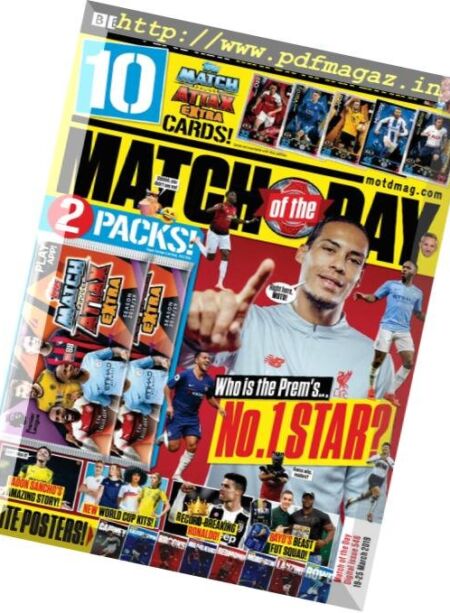 Match of the Day – 19 March 2019 Cover