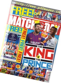 Match of the Day – 26 February 2019