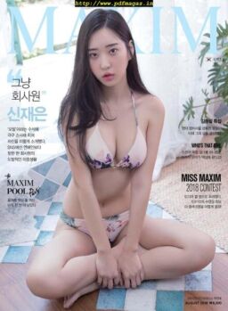 Maxim Korea – August 2018